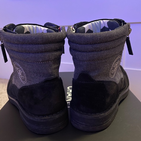 Chanel Lace Up Boots - Picture 3 of 5